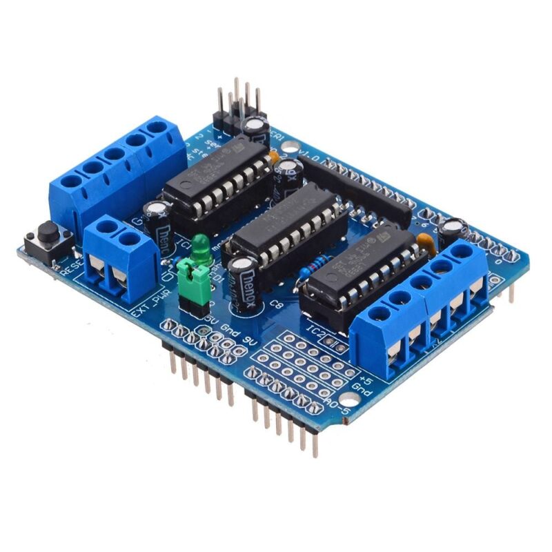 L293D Motor Driver Shield for Arduino