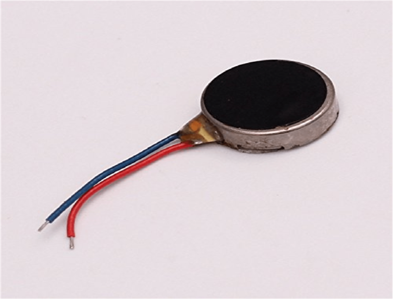 Flat 1034 Mobile Phone Vibrator Motor