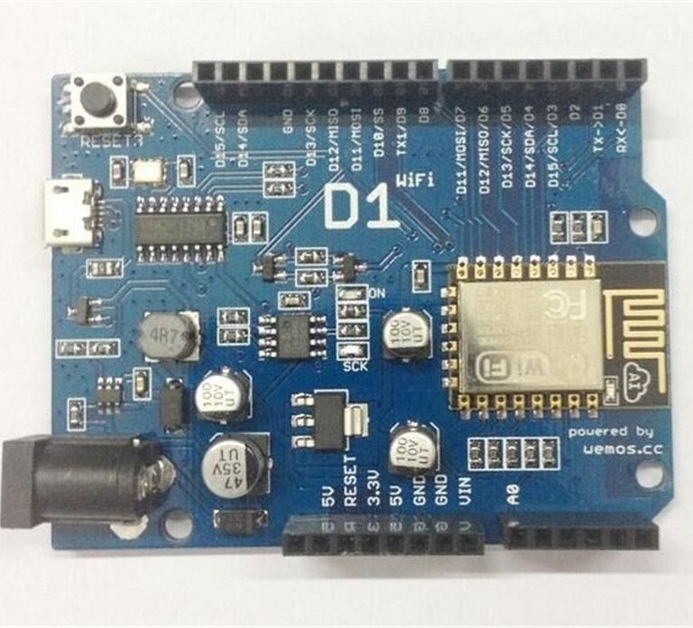 ESP8266-WIFI-MODULE