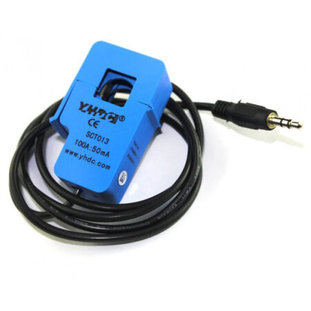 SCT-013-000 100A Non-Invasive AC Current Sensor Split Core Type Clamp Meter Sensor