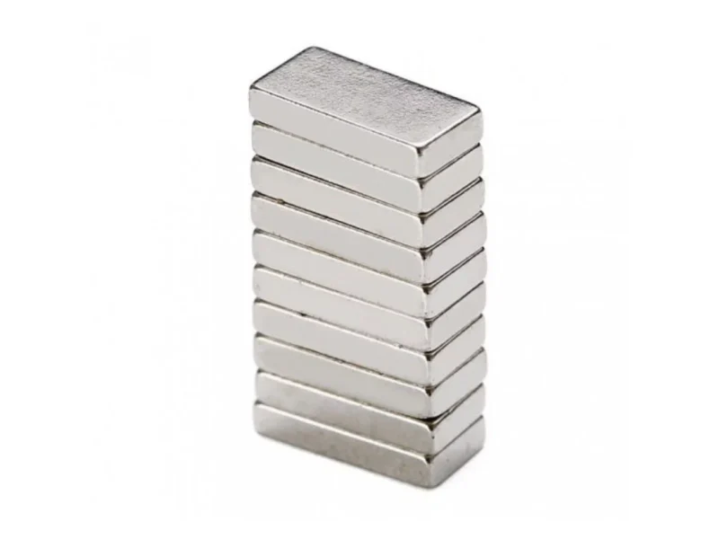 12mm x 9mm x 6mm (12x9x6 mm) Neodymium Block Magnet